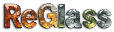 Reglass logo